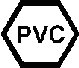 simbolo PVC